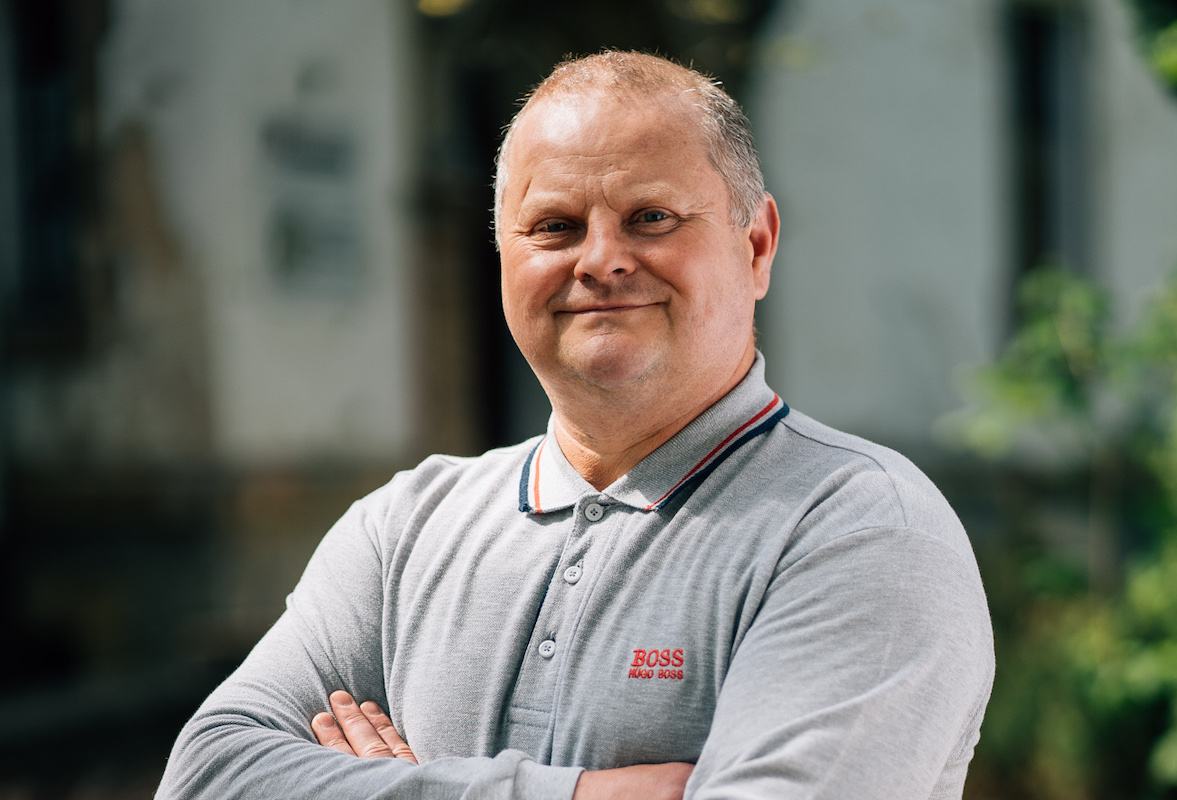 mężczyzna Łukasz Jurek prezes fundacji Marysieńka 5 najczęstszych problemów właścicieli zabytków
