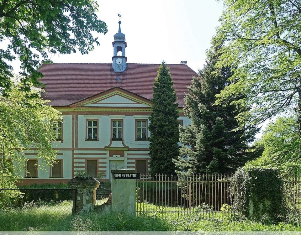 zdjęcie majątek von Richthofenów Snowidzy